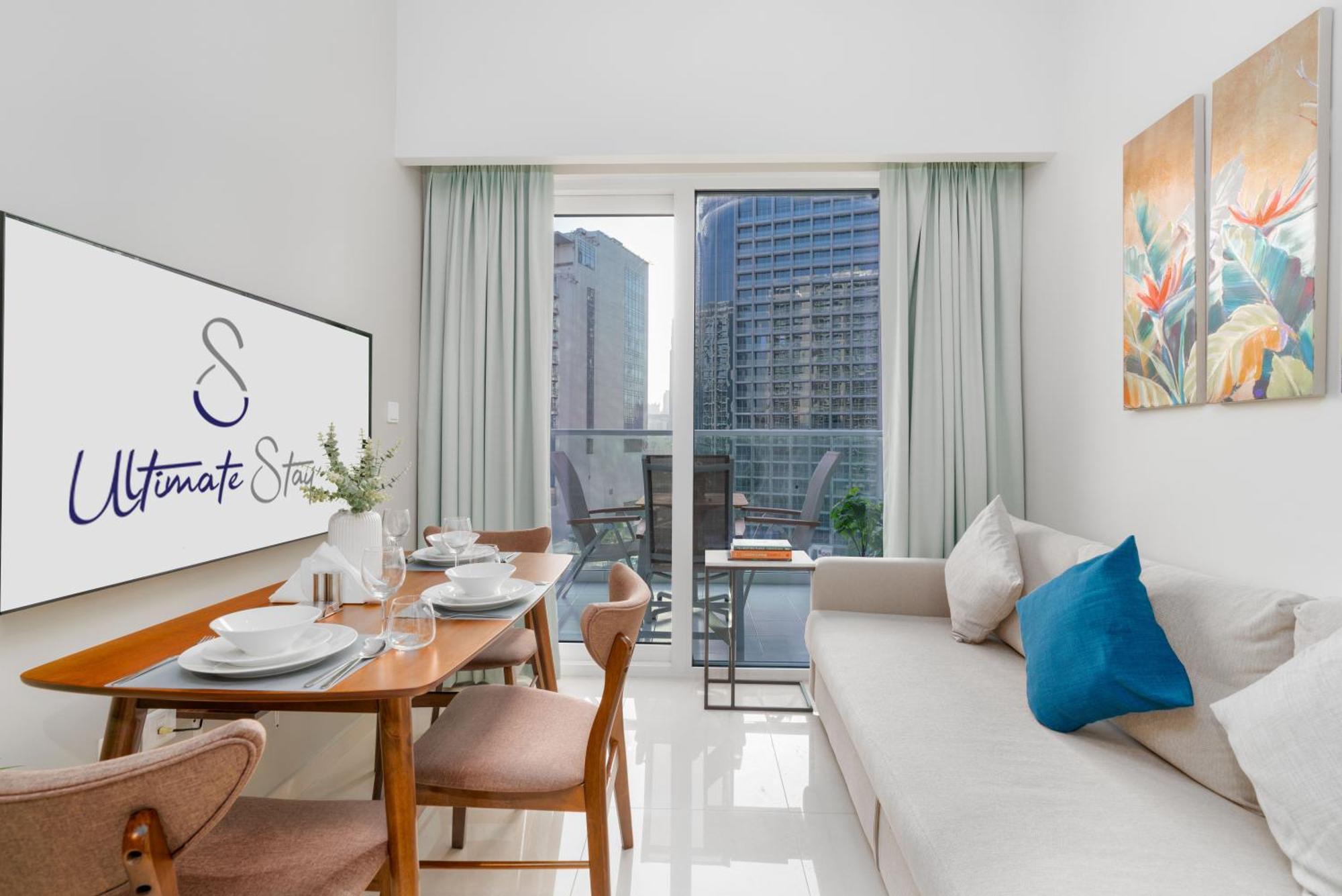 Ultimate / Big Terrace / Brand New / Business Bay / 4 People Apartment