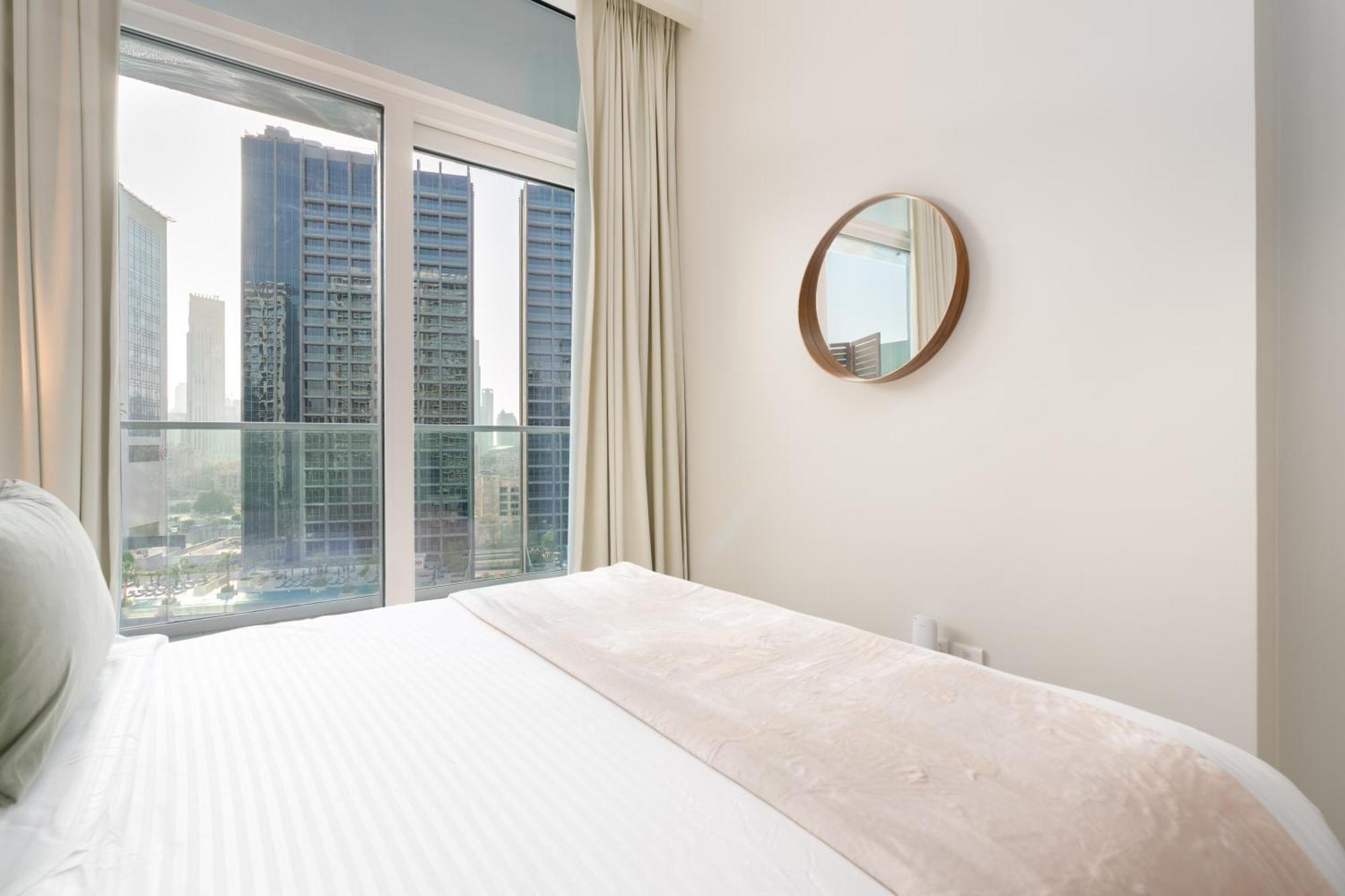 Ultimate / Big Terrace / Brand New / Business Bay / 4 People Apartment *